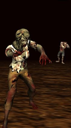 Lost in The Wasteland - Screenshot 2