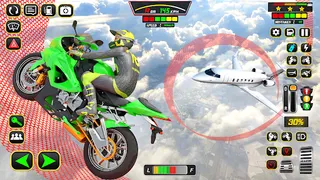 GT Bike Stunt Bike Racing Game - Screenshot 1