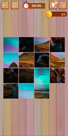 Sliding Puzzle - World Places - Screenshot 4