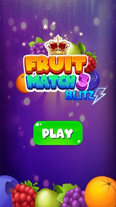Fruit Match Blitz - Screenshot 1