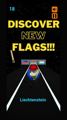 World Runner- Flags & Capitals - Screenshot 1