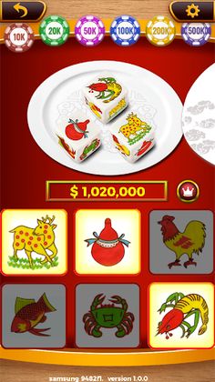 Bầu cua 2020 2021 - Screenshot 4