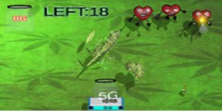 High Ninja : Funny Weed Game - Screenshot 3