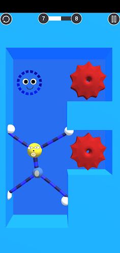 Sanic Stretch: Spider Maze - Screenshot 4