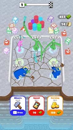 Craft & Mine : Rainbow Friends - Screenshot 1