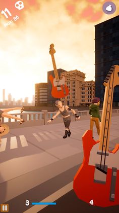 Hit Ragdoll Master 3D - Screenshot 2