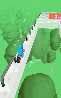 Human Race: Vehicle Rush - Screenshot 3