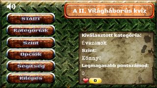 II.Világháborús Kvíz - Screenshot 1