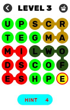 wordsearch: hidden word games - Screenshot 4
