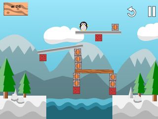 Send Baby Penguin Home - Screenshot 3