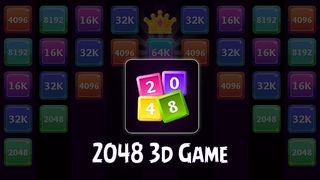 2048 Number Puzzle Block Game - Screenshot 1