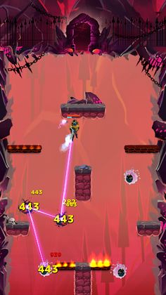 Blighter – Jump and Shoot Acti - Screenshot 1