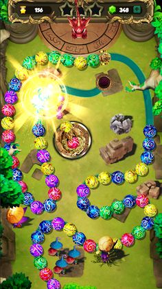 Dragon Ball Shooter - Screenshot 4