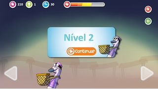 Cai no Cesto - Screenshot 3