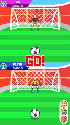 Golden Goal With Buddies - Screenshot 2