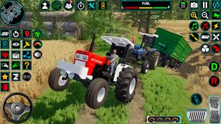 Indian Farming Tractor Game - Screenshot 2
