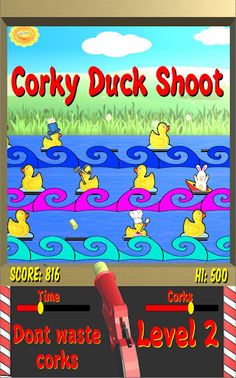 Corky Duck Shoot - Screenshot 2