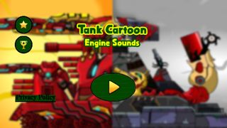 Tank Cartoon : Engine Sounds - Screenshot 1