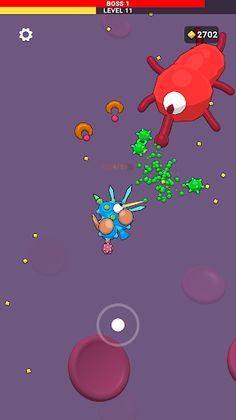 Cell Warrior - Screenshot 4