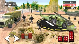 US Army Transport- Army Games - Screenshot 1
