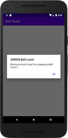 Ball touch - Screenshot 4