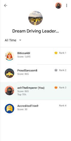 Dream Driving - Screenshot 3