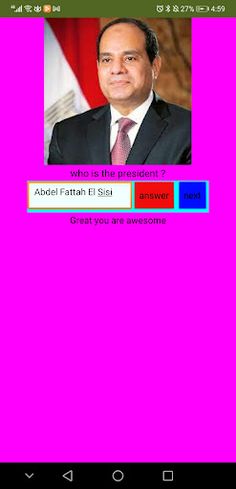 Guessing Egyptian - Screenshot 2