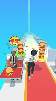 Waitress Life 3D - Screenshot 3