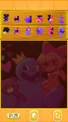 Game Jigsaw Puzzles Cartoon - Screenshot 2