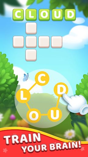 Word Cross: Wordscapes Wonders - Screenshot 3