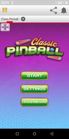 Class Pinball - Screenshot 1
