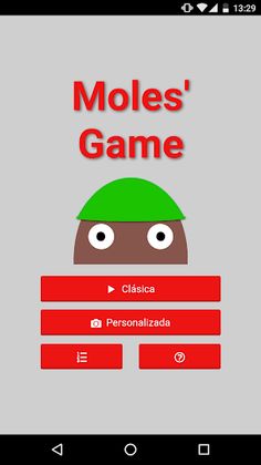 Moles' Game - Screenshot 1