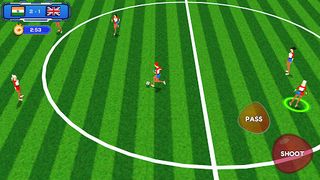 Womens Football League - Screenshot 1