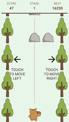 Squirrel Run - Screenshot 3