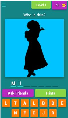 Guess the Character Trivia - Screenshot 1