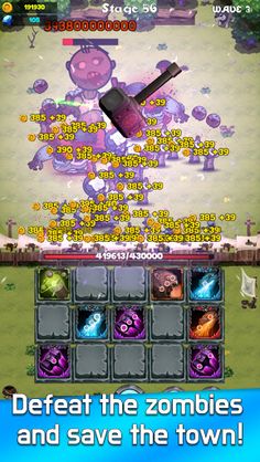 GoGo Zombie : Zombie Defense - Screenshot 1