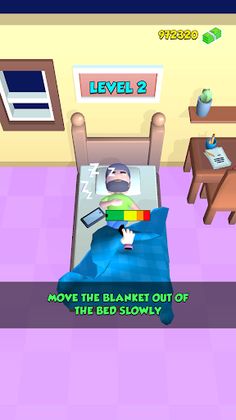 Blanket Thief - Screenshot 1