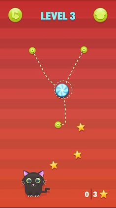 Cat Rope Super - Screenshot 3