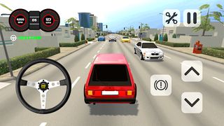 Car Driving Simulator in City - Screenshot 1
