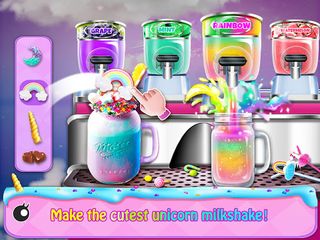 Rainbow Unicorn Foods & Desser - Screenshot 2