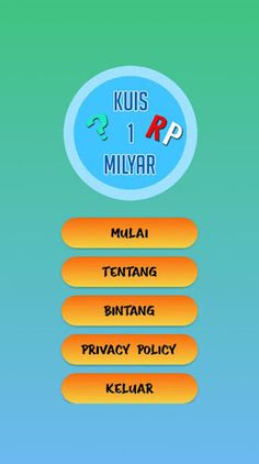 Kuis 1 Milyar Indonesia - Screenshot 2