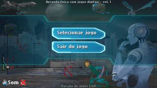 Aprenda Física com jogos 2D - Screenshot 2