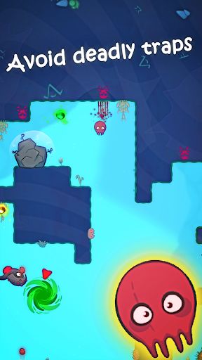 Octomancer - Octopus Adventure - Screenshot 3