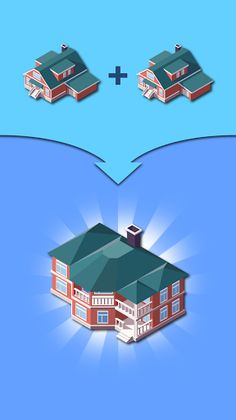 Merge City - Idle Clicker Game - Screenshot 1