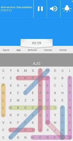 Sopa de Letras - Screenshot 2