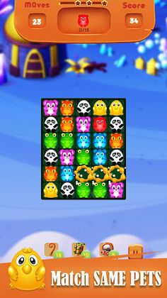 Pets Legend : Match 3 Games - Screenshot 1
