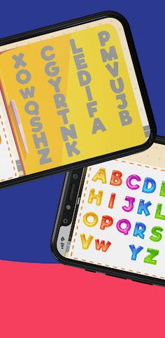 English Letters Fridge - Screenshot 2