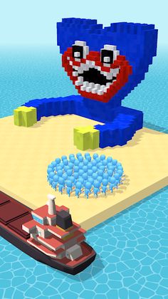 Crowd Miners - Screenshot 1