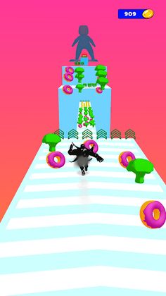 Fat boy jump - Screenshot 4