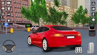 Classic Car Driving School 3D - Screenshot 3
